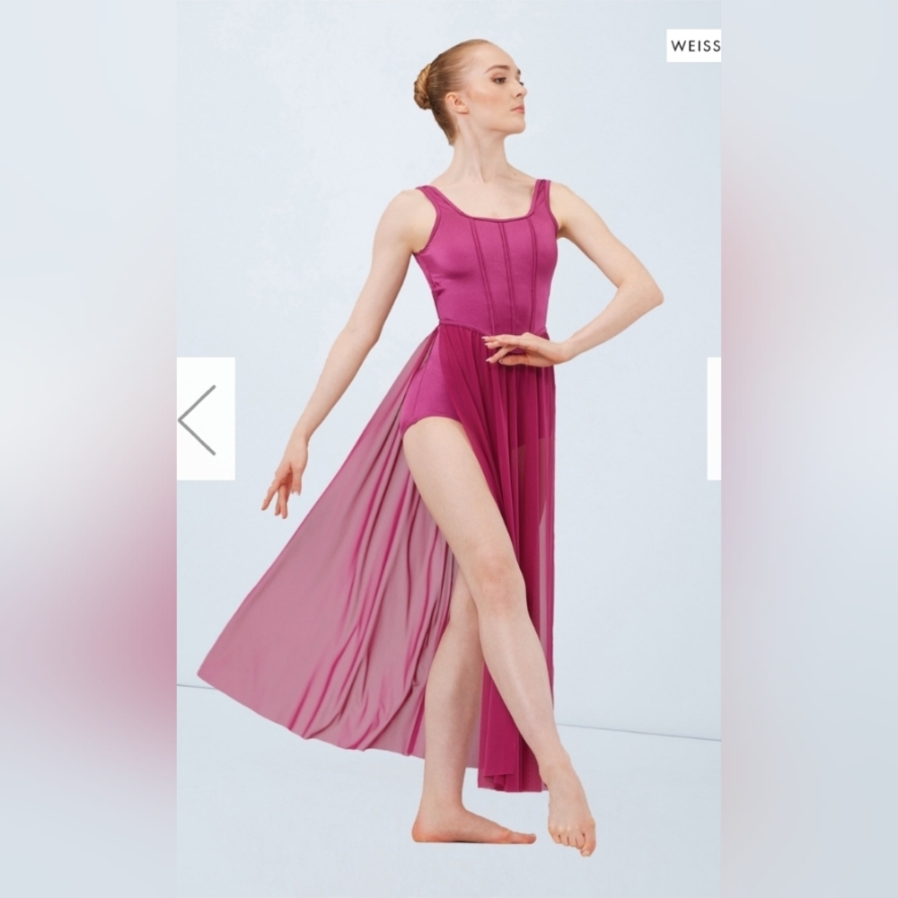 Weissman Elite Dance Dress Small
